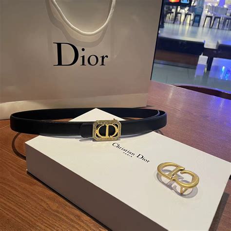 dior belt female|authentic christian Dior belts.